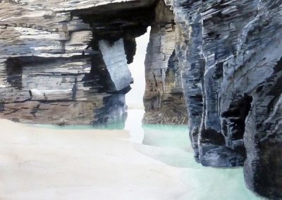 Playa de Las catedrales